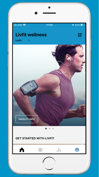 Emulate iPhone app Livfit wellness using MyAndroid Emulate iPhone app Livfit wellness using MyAndroid