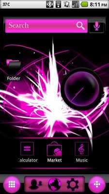 Emulate Android APK Livid Pink theme for GDE - HD Emulate Android APK Livid Pink theme for GDE - HD