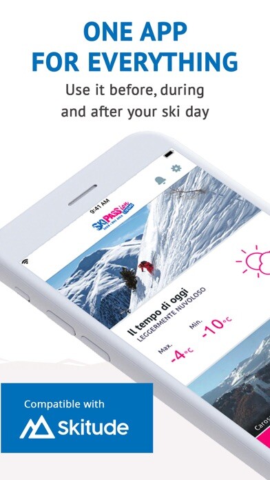 Emulate iPhone app Livigno Skipassion using MyAndroid Emulate iPhone app Livigno Skipassion using MyAndroid