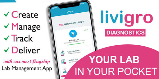 Run android online APK Livigro Diagnostics - Lab Management Made Easy from MyAndroid or emulate Livigro Diagnostics - Lab Management Made Easy using MyAndroid