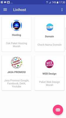 Emulate Android APK Livihost.com