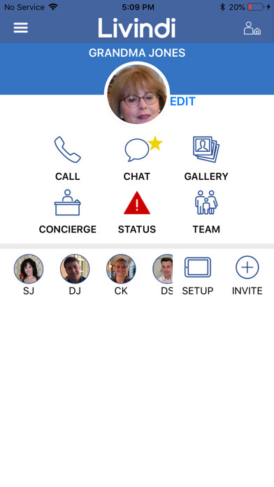 Run android online APK Livindi Helper from MyAndroid or emulate Livindi Helper using MyAndroid