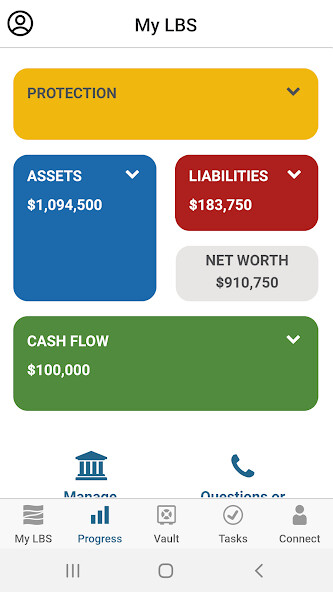 Run android online APK Living Balance Sheet® from MyAndroid or emulate Living Balance Sheet® using MyAndroid