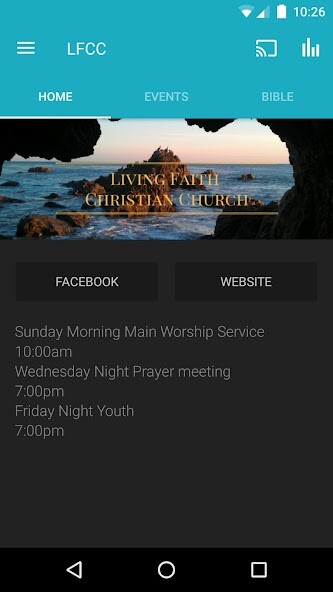 Run android online APK Living Church App from MyAndroid or emulate Living Church App using MyAndroid