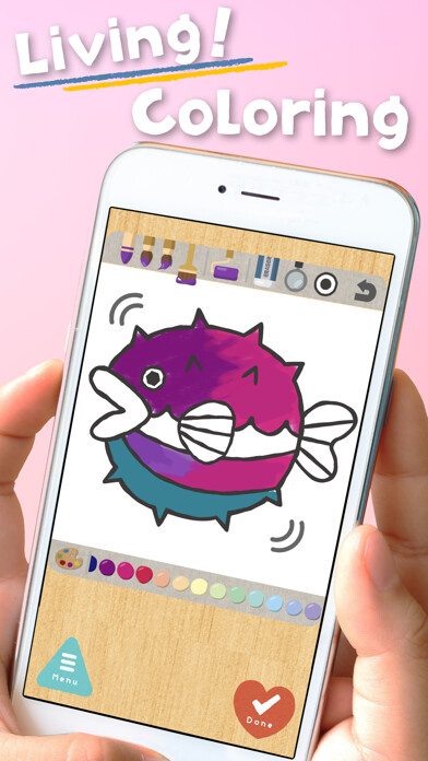 Run android online APK Living Coloring from MyAndroid or emulate Living Coloring using MyAndroid
