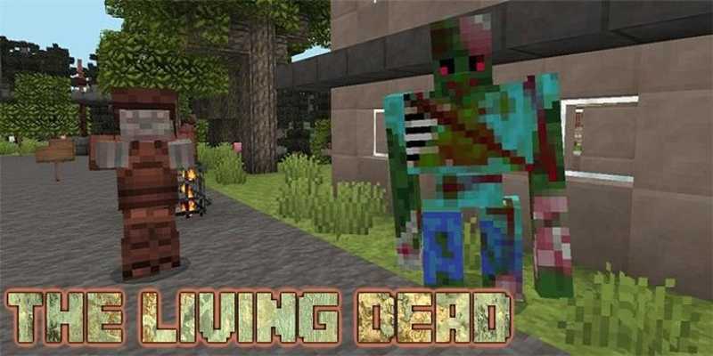 Emulate Android APK Living Dead MCPE Modded Map Emulate Android APK Living Dead MCPE Modded Map