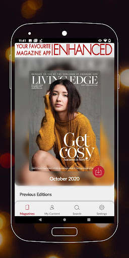 Run android online APK Living Edge: Free Fashion & Style Magazine from MyAndroid or emulate Living Edge: Free Fashion & Style Magazine using MyAndroid