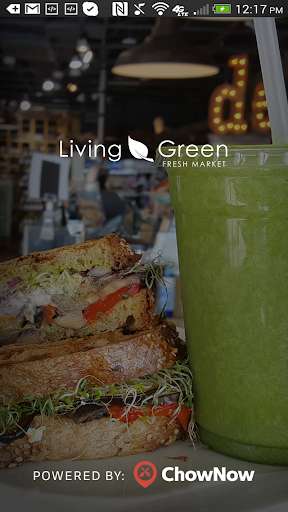Emulate Android APK Living Green Fresh Market