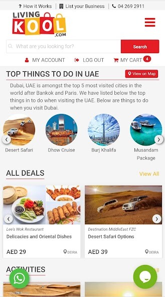 Run android online APK Living Kool UAE from MyAndroid or emulate Living Kool UAE using MyAndroid