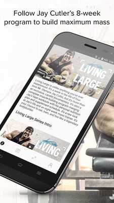 Emulate Android APK Living Large with Jay Cutler Emulate Android APK Living Large with Jay Cutler