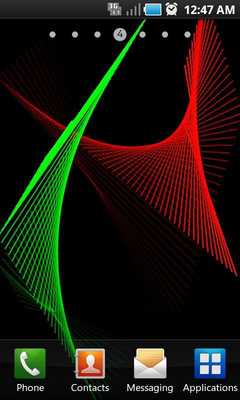 Emulate Android APK Living Lines Wallpaper Lite Emulate Android APK Living Lines Wallpaper Lite