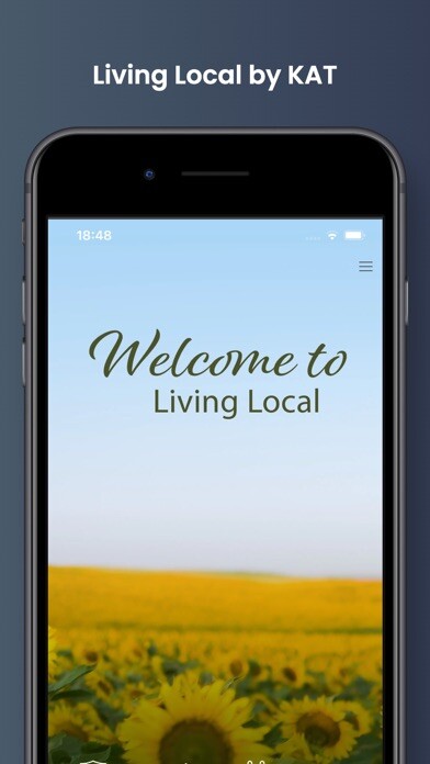 Emulate iPhone app Living Local by KAT using MyAndroid