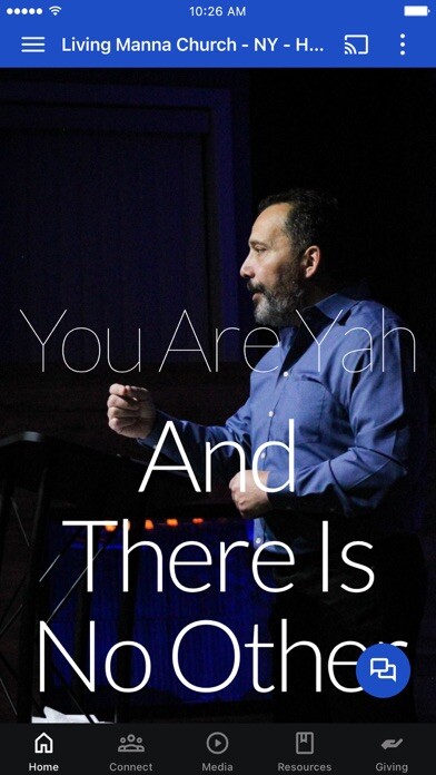 Emulate iPhone app Living Manna Church using MyAndroid Emulate iPhone app Living Manna Church using MyAndroid