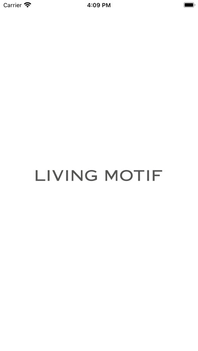 Emulate iPhone app LIVING MOTIFメンバーズアプリ using MyAndroid