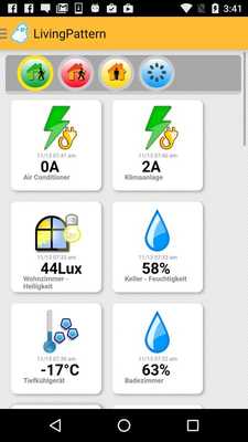 Emulate Android APK LivingPattern 2017
