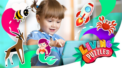 Emulate iPhone app Living Puzzles for kids using MyAndroid Emulate iPhone app Living Puzzles for kids using MyAndroid