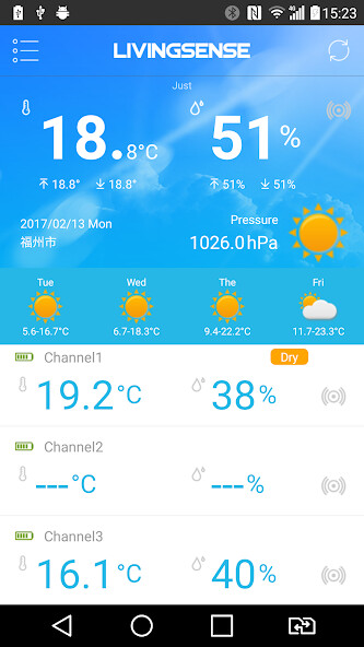 Run android online APK Living Sense from MyAndroid or emulate Living Sense using MyAndroid
