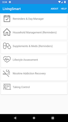 Run android online APK LivingSmart Reminder App from MyAndroid or emulate LivingSmart Reminder App using MyAndroid