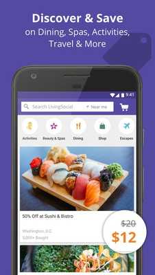 Emulate Android APK LivingSocial Emulate Android APK LivingSocial
