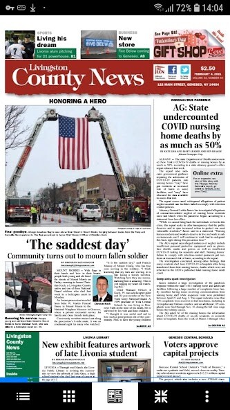 Run android online APK Livingston County News eEdition from MyAndroid or emulate Livingston County News eEdition using MyAndroid