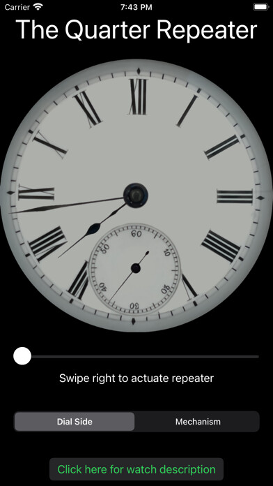 Emulate iPhone app LivingWatch using MyAndroid Emulate iPhone app LivingWatch using MyAndroid