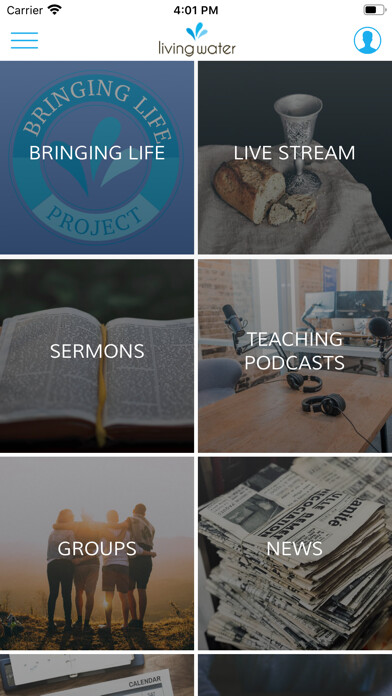 Emulate iPhone app Living Water Bible Fellowship using MyAndroid Emulate iPhone app Living Water Bible Fellowship using MyAndroid