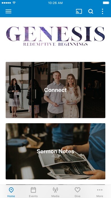Run android online APK Living Water Church App from MyAndroid or emulate Living Water Church App using MyAndroid