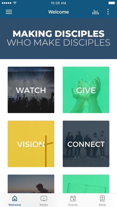 Emulate iPhone app Living Water Lacey using MyAndroid Emulate iPhone app Living Water Lacey using MyAndroid