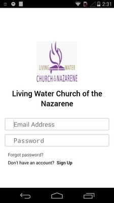 Emulate Android APK Living Water Nazarene Emulate Android APK Living Water Nazarene