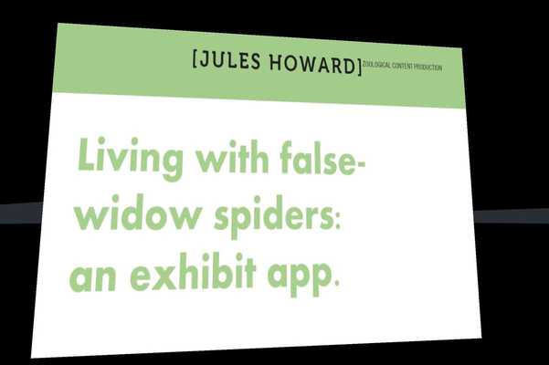 Emulate Android APK Living with false-widow spiders - an exhibit-app Emulate Android APK Living with false-widow spiders - an exhibit-app