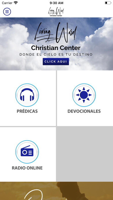 Emulate iPhone app Living Word Christian Center using MyAndroid Emulate iPhone app Living Word Christian Center using MyAndroid