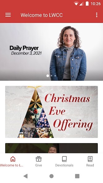 Emulate iPhone app Living Word Community Church using MyAndroid Emulate iPhone app Living Word Community Church using MyAndroid
