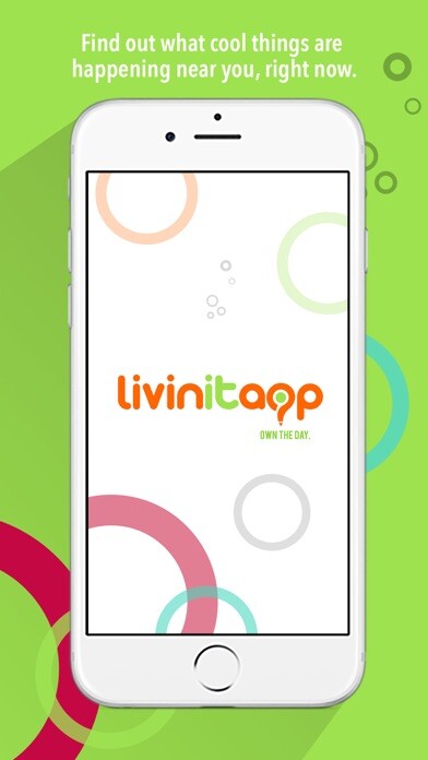 Emulate iPhone app LivinItApp - Things To Do Near You, Now. using MyAndroid Emulate iPhone app LivinItApp - Things To Do Near You, Now. using MyAndroid