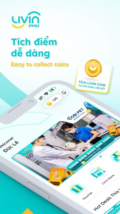 Emulate iPhone app Livin PMH using MyAndroid