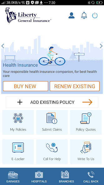 Run android online APK LivMobile - Buy Car, Bike Health Insurance App from MyAndroid or emulate LivMobile - Buy Car, Bike Health Insurance App using MyAndroid Run android online APK LivMobile - Buy Car, Bike Health Insurance App from MyAndroid or emulate LivMobile - Buy Car, Bike Health Insurance App using MyAndroid
