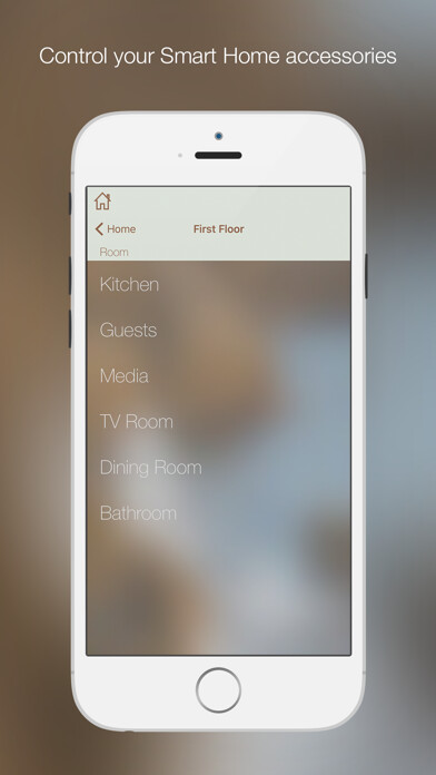 Emulate iPhone app LiVo - Home Control using MyAndroid