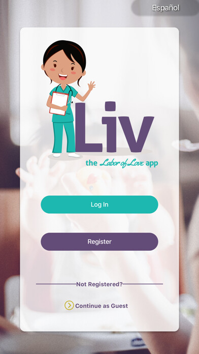 Emulate iPhone app Liv – Pregnancy App using MyAndroid Emulate iPhone app Liv – Pregnancy App using MyAndroid