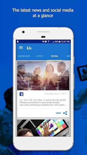 Emulate Android APK Liv.Pro