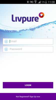 Emulate Android APK Livpure Smart Touch App