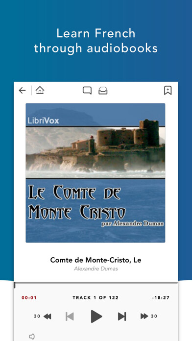 Emulate iPhone app Livres Audio HQ using MyAndroid Emulate iPhone app Livres Audio HQ using MyAndroid