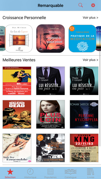 Emulate iPhone app Livres En Français using MyAndroid Emulate iPhone app Livres En Français using MyAndroid