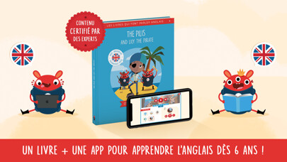 Emulate iPhone app Livres immersifs Pili Pop using MyAndroid Emulate iPhone app Livres immersifs Pili Pop using MyAndroid