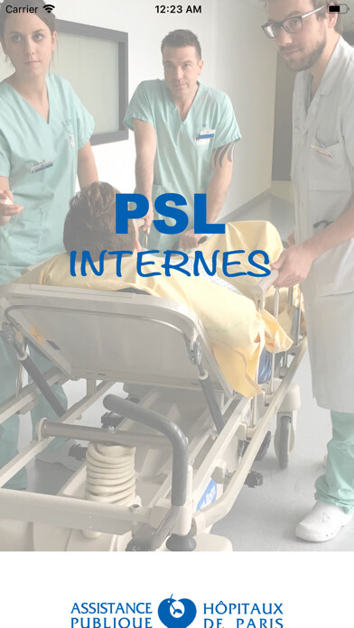 Emulate iPhone app Livret Internes PSL using MyAndroid