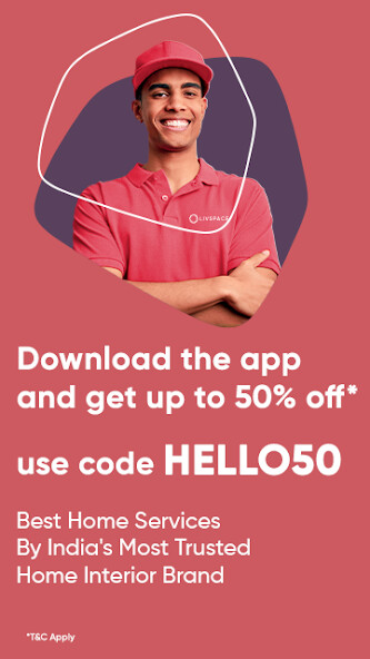 Run android online APK Livspace Home from MyAndroid or emulate Livspace Home using MyAndroid