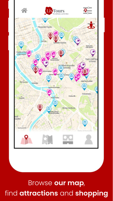Emulate iPhone app LivTours using MyAndroid