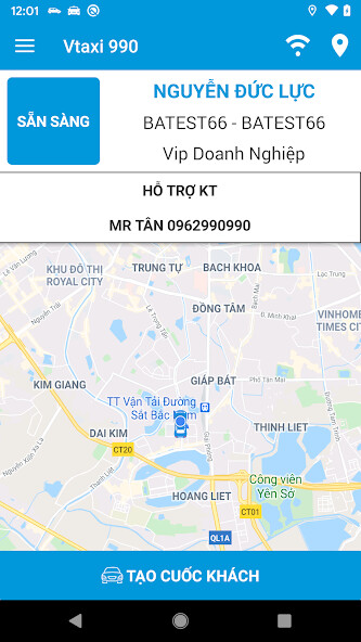 Run android online APK Lái xe Vtaxi 990 from MyAndroid or emulate Lái xe Vtaxi 990 using MyAndroid Run android online APK Lái xe Vtaxi 990 from MyAndroid or emulate Lái xe Vtaxi 990 using MyAndroid