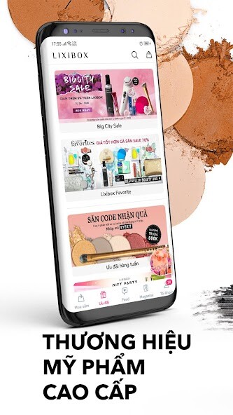 Run android online APK Lixibox GWP Gift With Purchase from MyAndroid or emulate Lixibox GWP Gift With Purchase using MyAndroid Run android online APK Lixibox GWP Gift With Purchase from MyAndroid or emulate Lixibox GWP Gift With Purchase using MyAndroid