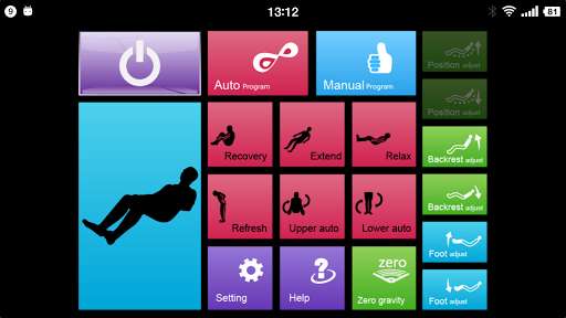 Run android online APK Lixo Massage Chair from MyAndroid or emulate Lixo Massage Chair using MyAndroid