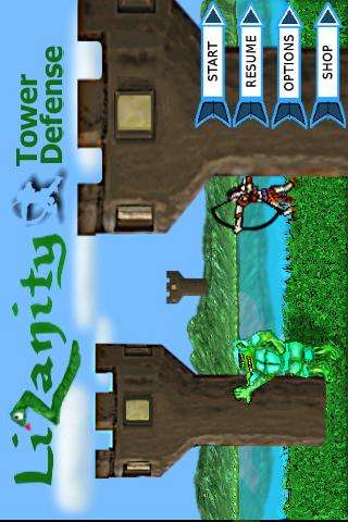 Run android online APK Lizanity Tower Defense FREE from MyAndroid or emulate Lizanity Tower Defense FREE using MyAndroid