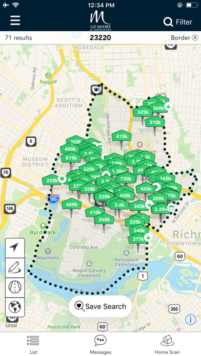 Emulate iPhone app Liz Moore Home Search using MyAndroid Emulate iPhone app Liz Moore Home Search using MyAndroid